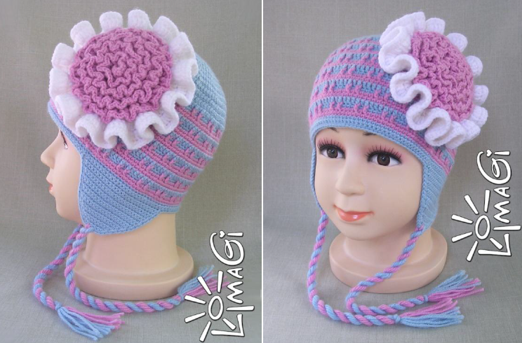 Шапочка «Рюшевый цветок» - LimaGi (2014)_0.png